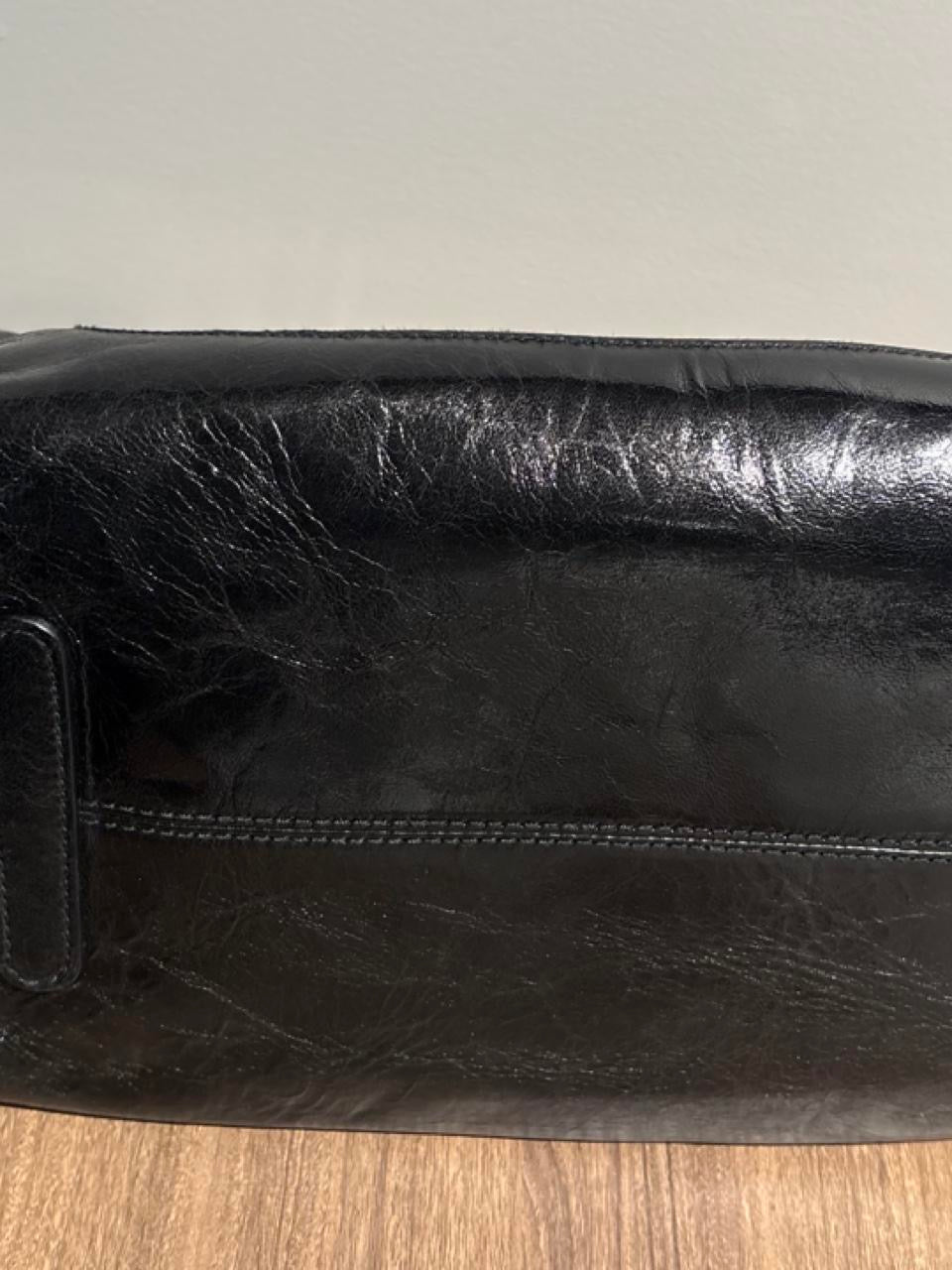 dolce & gabbana miss romantique leopard calf hair bag